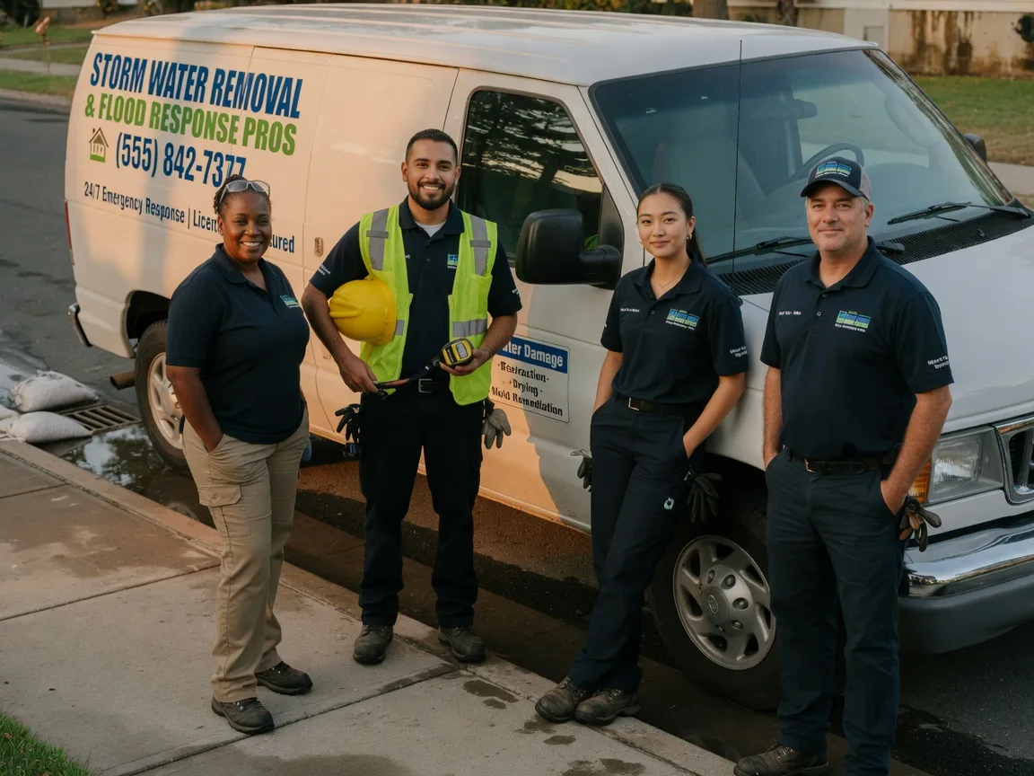 Storm Damage Water Removal company in Glastonbury, CT